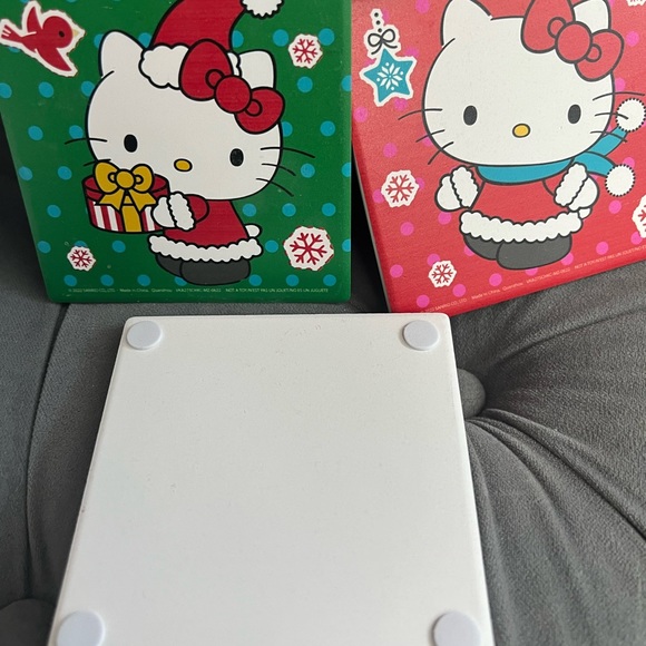 hello kitty christmas coasters - Picture 4 of 4